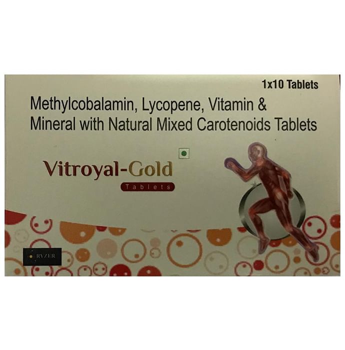 Vitroyal-Gold Tablet