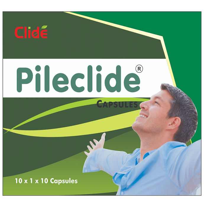Clide Pileclide Capsule
