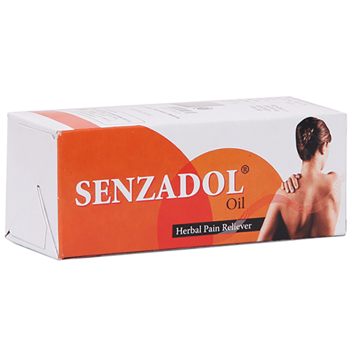 Capro Senzadol Herbal Pain Reliever Oil