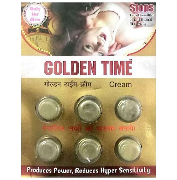 Golden Time 1gm Cream