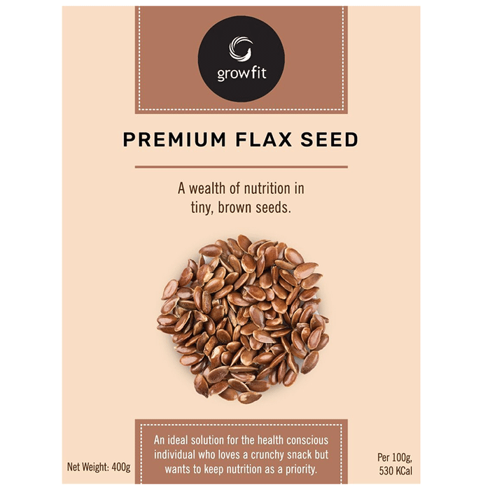 Growfit Premium Flax Seed