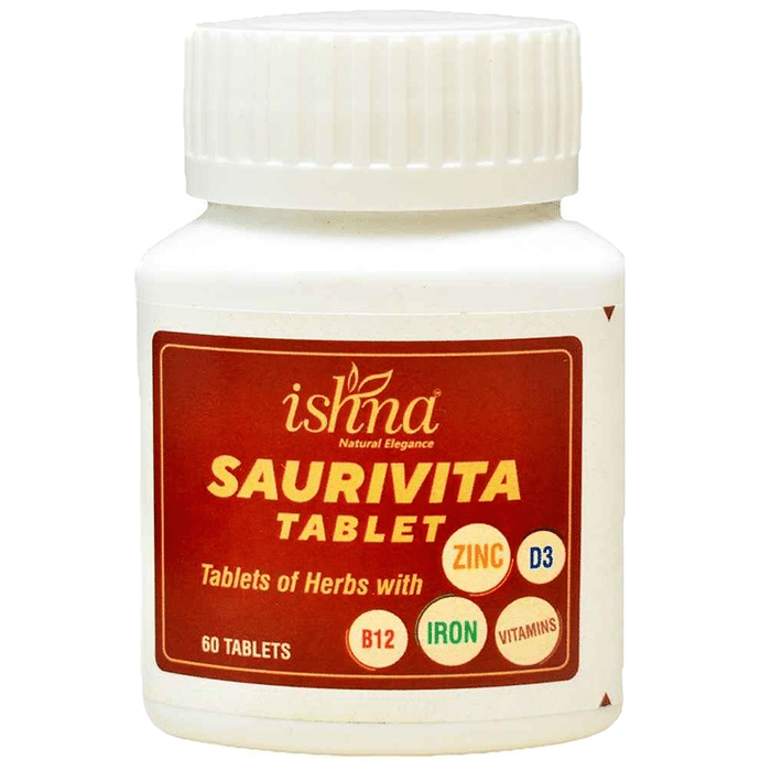 Ishna Saurivita Tablet