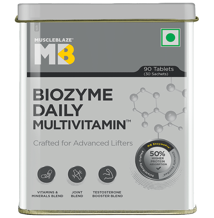 MuscleBlaze MB Biozyme Daily Multivitamin Tablet