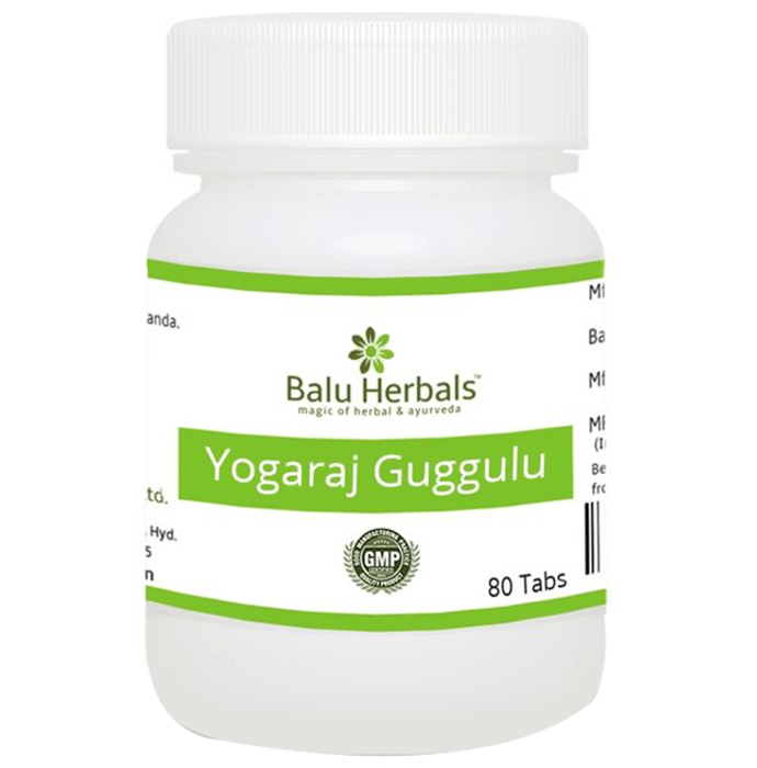 Balu Herbals Yogaraj Guggulu Tablet