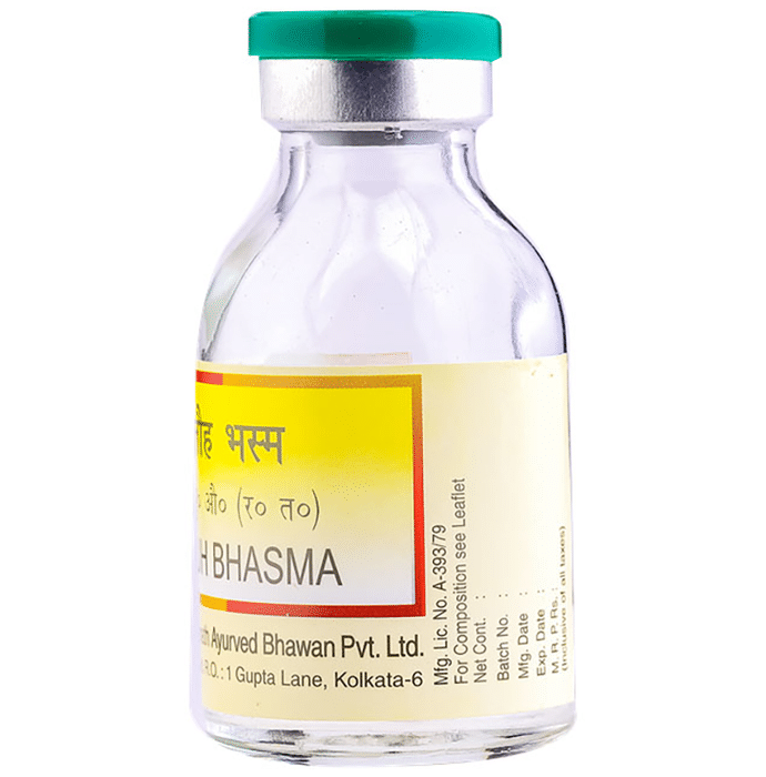 Baidyanath (Noida) Lauh Bhasma