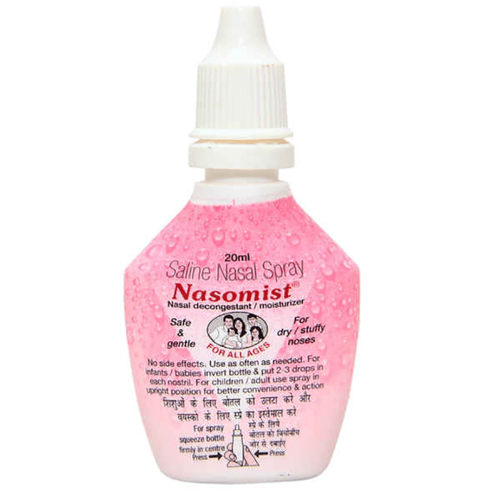 Nasomist Nasal Spray
