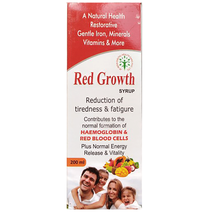 Red Growth Syrup