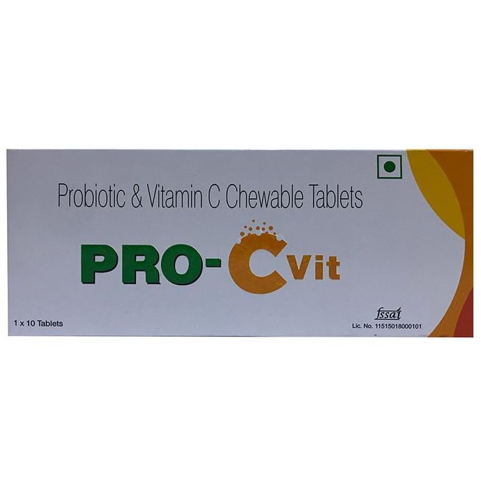 Pro-C Vit Chewable Tablet