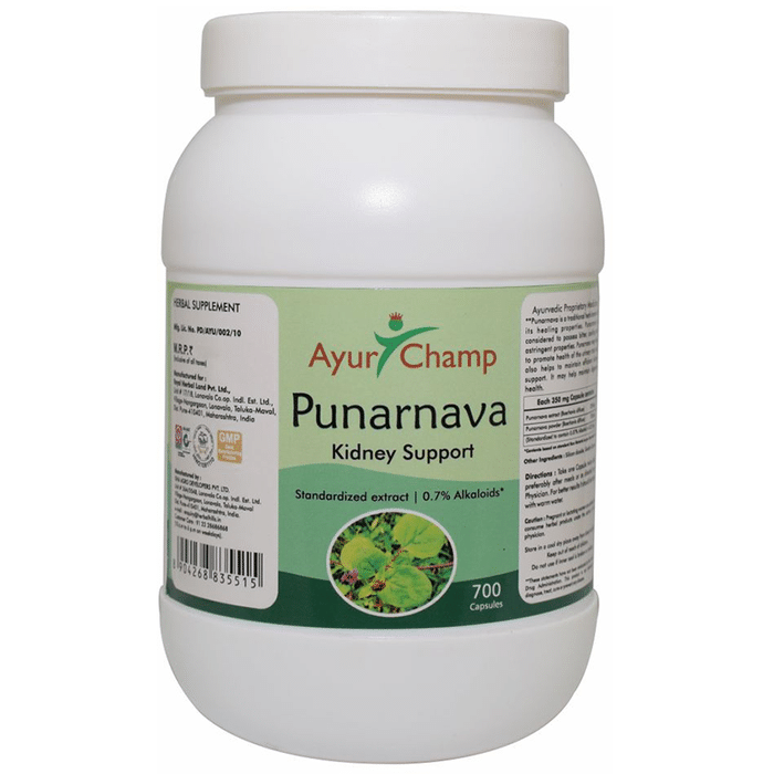 Ayur Champ Punarnava Kidney Support Capsule