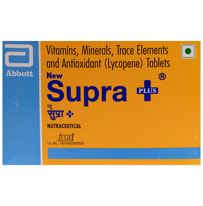 New Supra Plus Tablet
