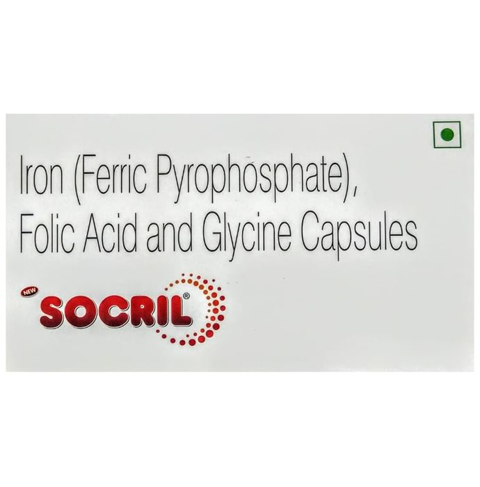 New Socril Capsule