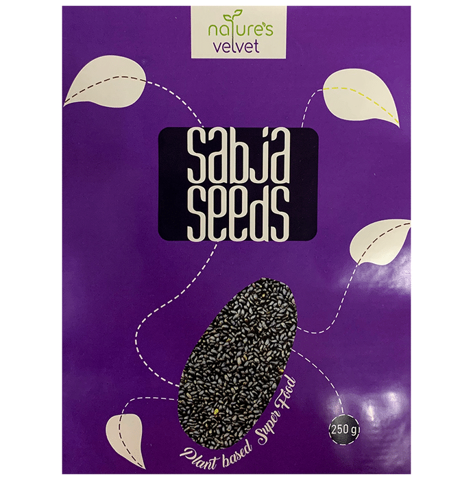 Nature's Velvet Sabja Seeds