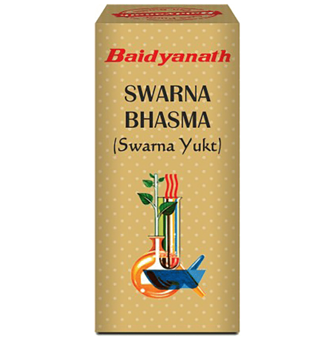 Baidyanath (Noida) Swarna Bhasma (Swarna Yukta)