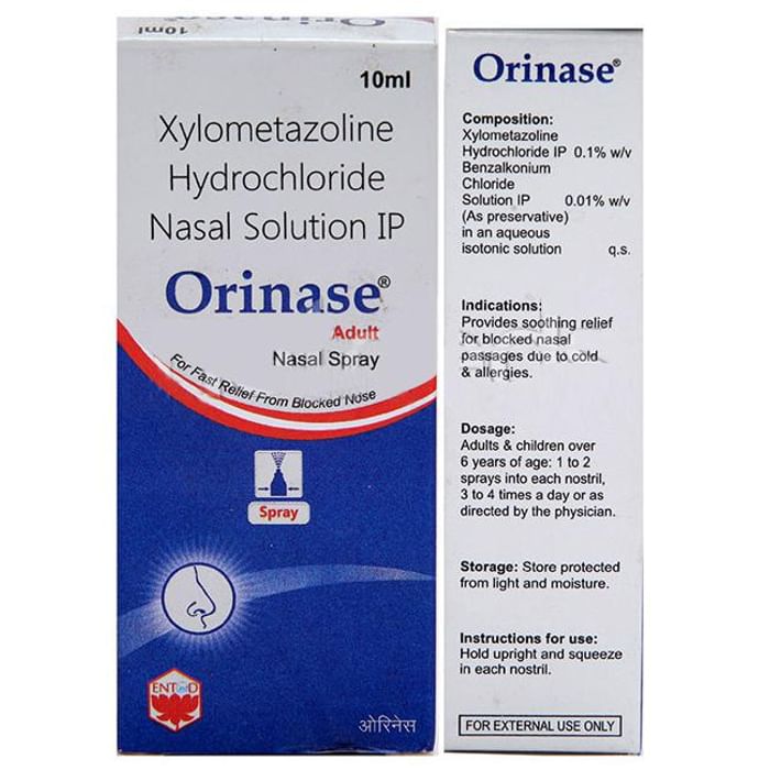 Orinase Adult Nasal Spray