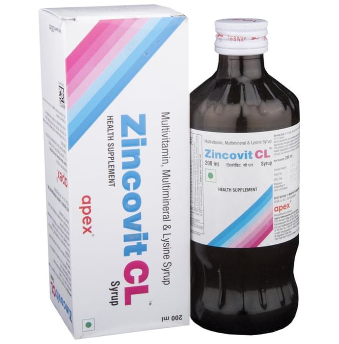 Zincovit CL Syrup