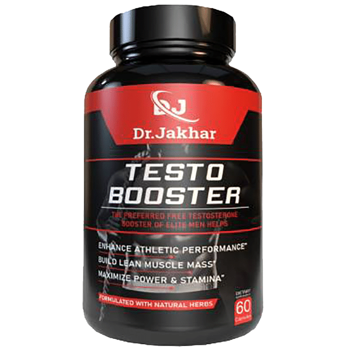 Dr. Jakhar Testo Booster Capsule (60 Each)