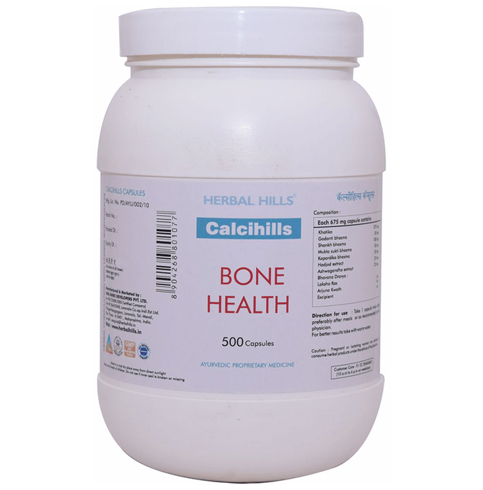 Herbal Hills Calcihills Bone Health Capsule