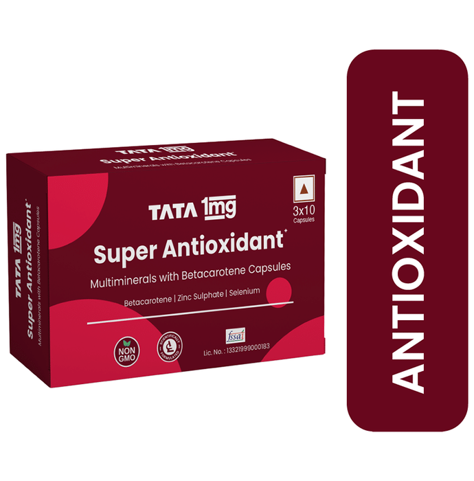 1mg Super Antioxidant Multiminerals with Betacarotene Capsule