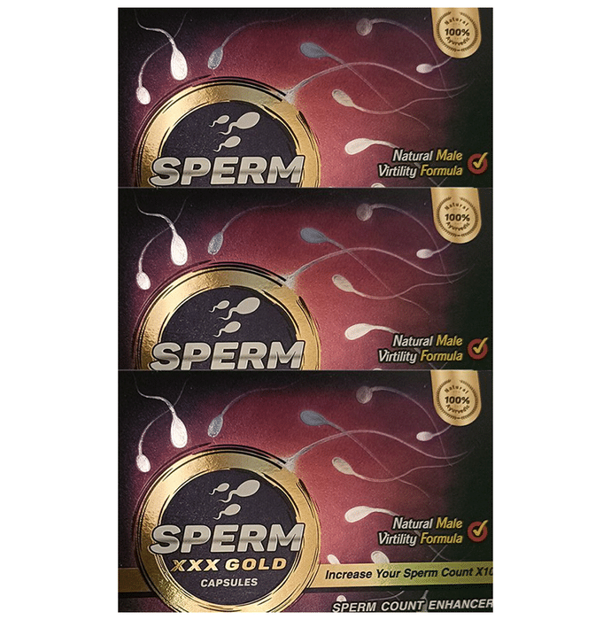 Dr Chopra Sperm XXX Gold Capsule