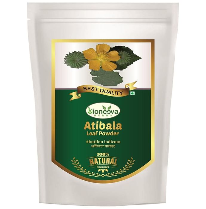 Bioneeva Herbs Atibala Leaf Powder (Abutilon Indicum)