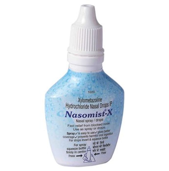 Nasomist-X Nasal Drops