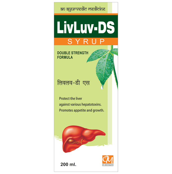 Om Biotec LivLuv-DS Syrup