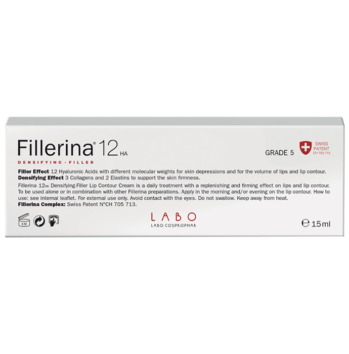 Fillerina 12HA Densifying Filler Eye Contour Cream Grade 5