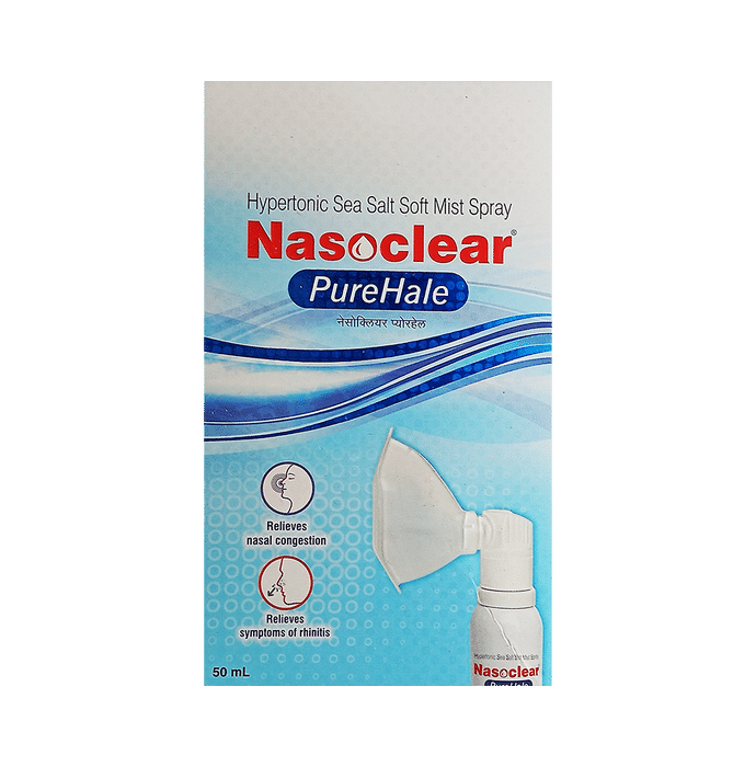 Nasoclear Purehale Spray