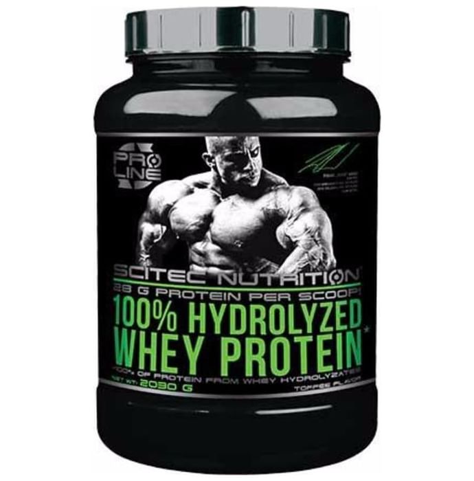 Scitec Nutrition 100% Hydrolyzed Whey Protein Chocolate Toffee