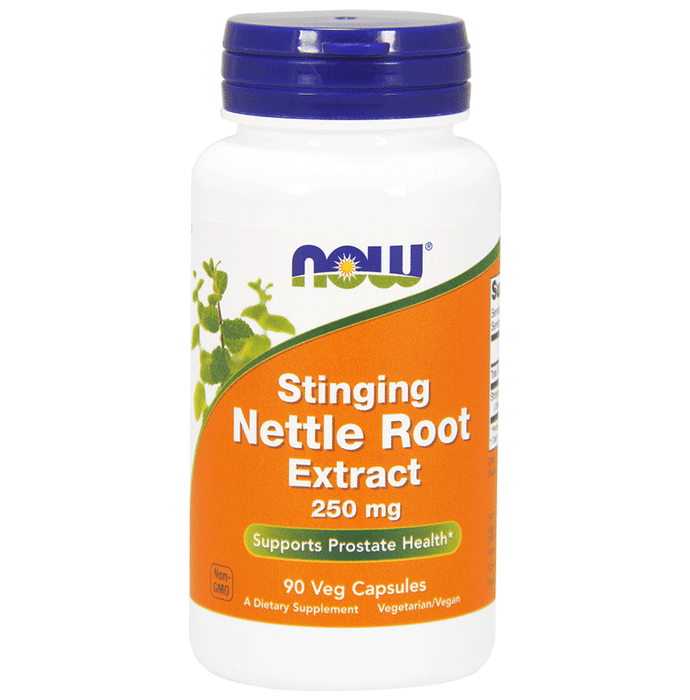 NOW Foods Stinging Nettle Root Extract 250mg Veg Capsule