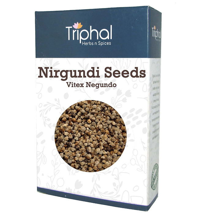 Triphal Nirgundi Seeds/ Sambhalu Beej/ Vitex Negundo/ Clean and Sorted