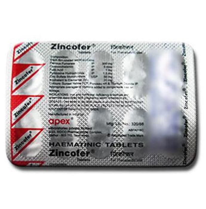 Zincofer Tablet