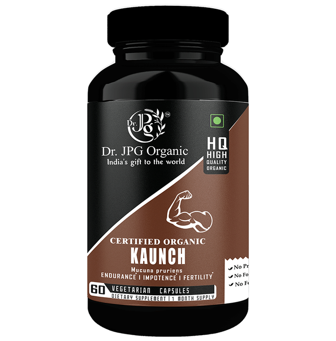 Dr. JPG Organic Kaunch Vegetarian Capsule