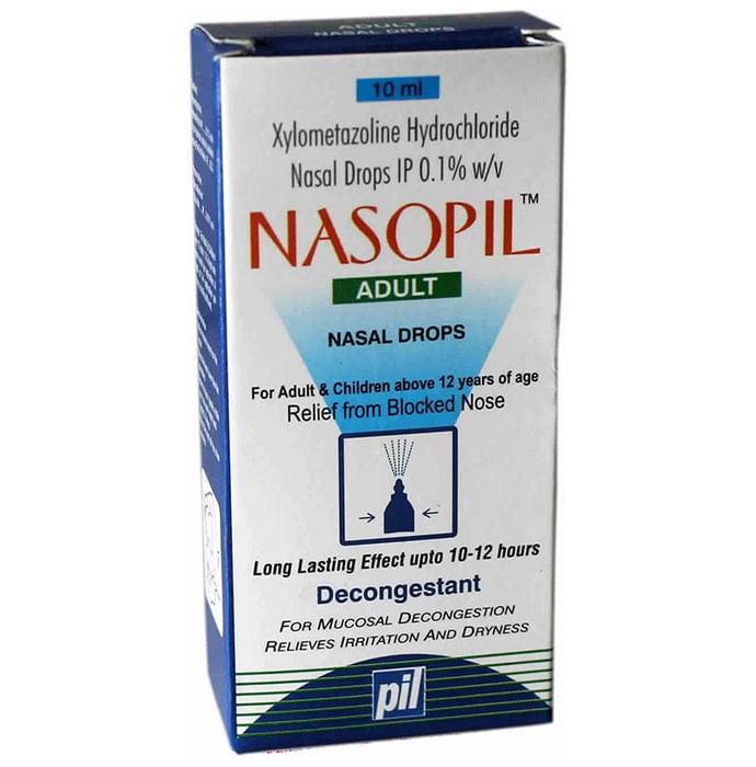 Nasopil Adult Nasal Drops