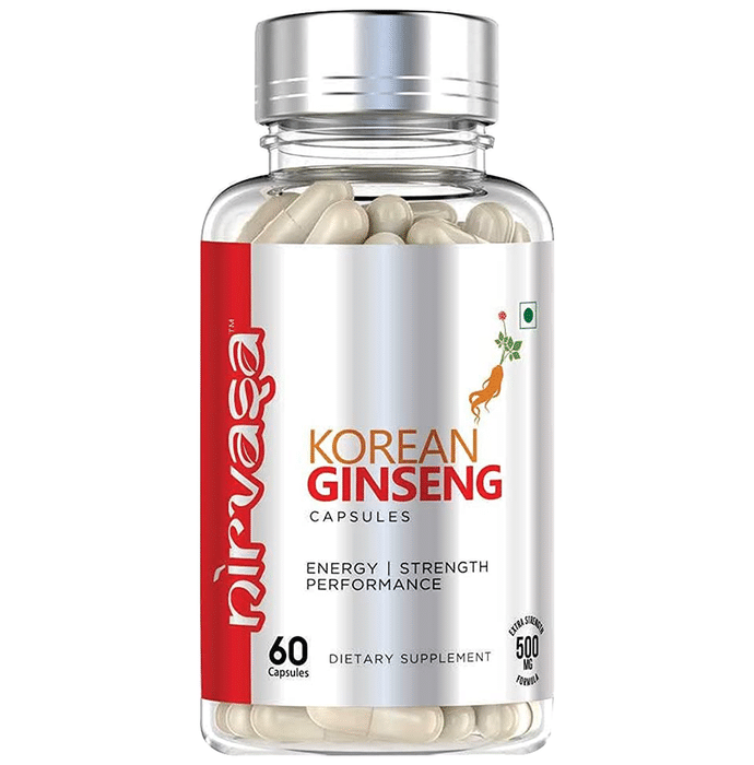 Nirvasa Korean Ginseng Capsule