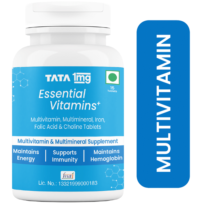 Tata 1mg Multivitamin & Multimineral Supplement Tablet