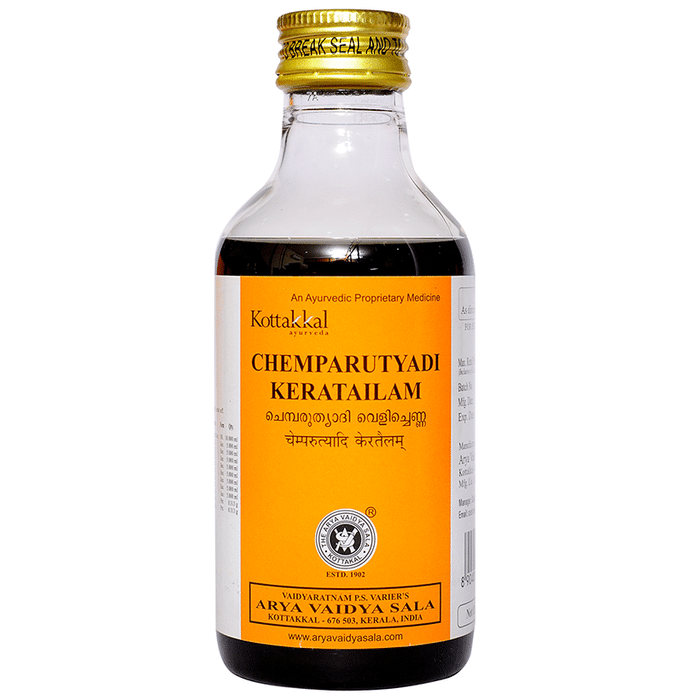Kottakkal Ayurveda Chemparutyadi Keratailam