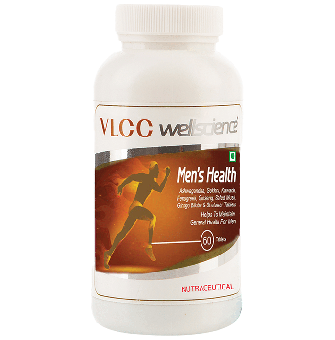 VLCC Wellscience Men's Health Tablet