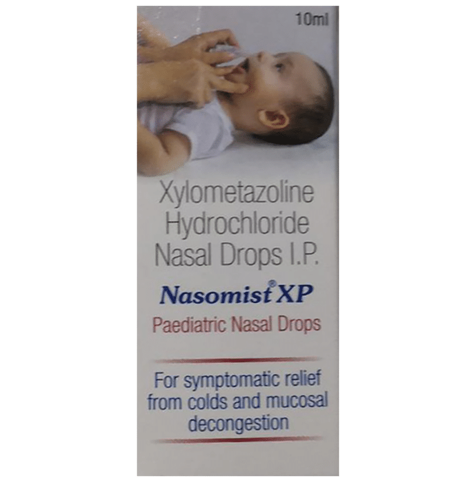 Nasomist XP Paediatric Nasal Drops