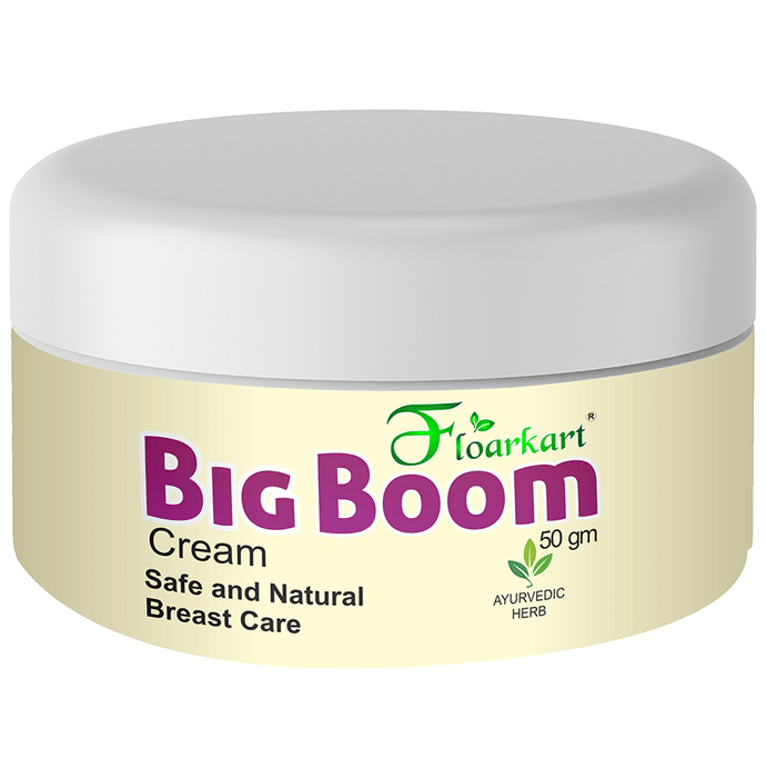 Floarkart Cream Big Boom Safe and Natural Breast Cream