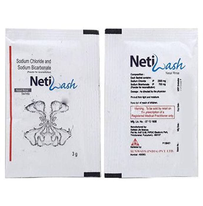 Netiwash Nasal Rinse Sachet