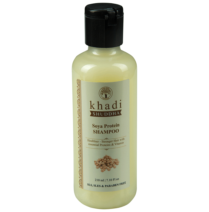 Khadi Shuddha Soya Protein Shampoo