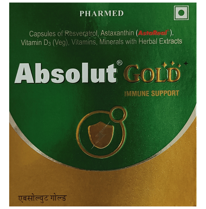 Absolut Gold Capsule