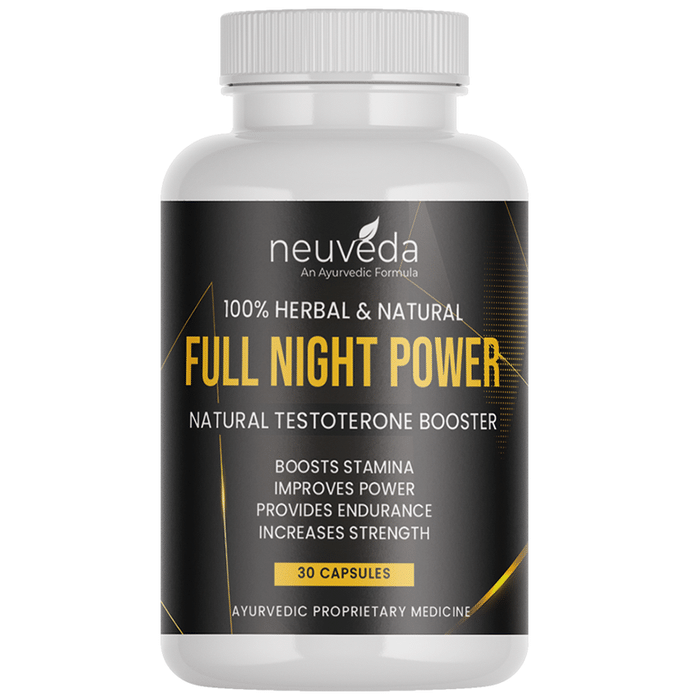 Neuveda Full Night Power Capsule