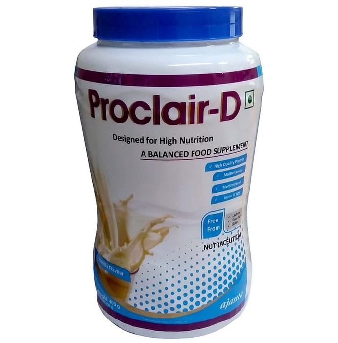 Proclair-D Powder Vanilla