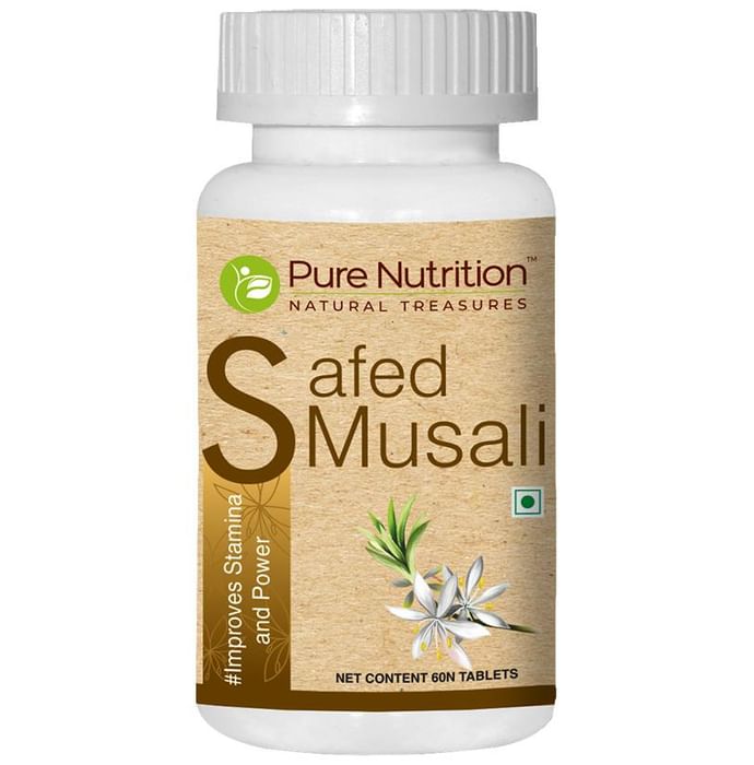 Pure Nutrition Safed Musali Tablet