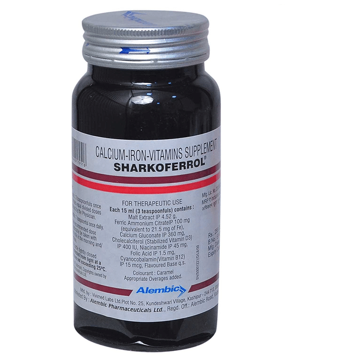 Sharkoferrol Syrup