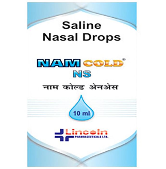 Nam Cold NS Nasal Drops