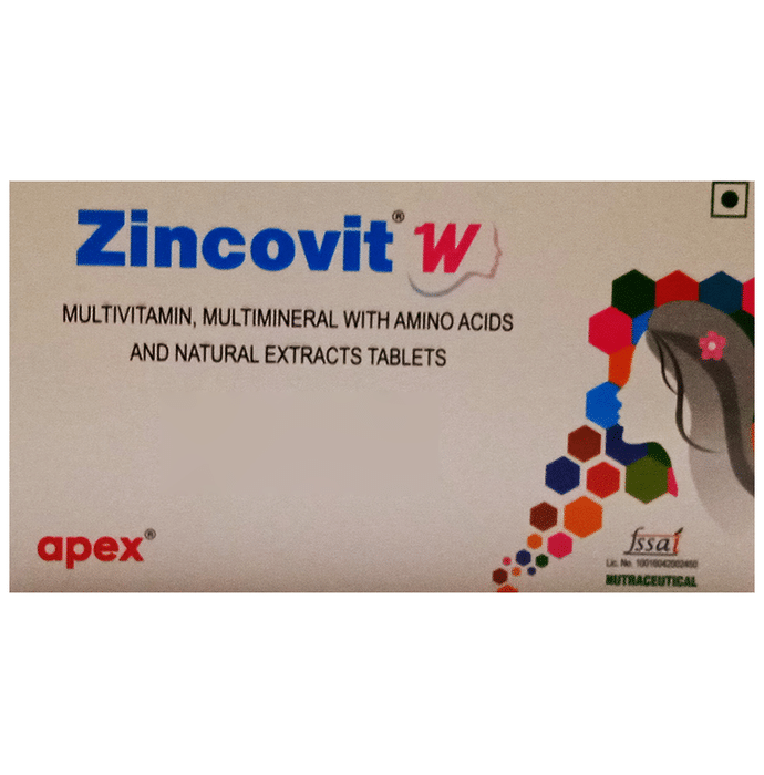 Zincovit W Tablet