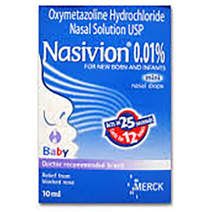 Nasovin 0.01% Nasal Solution